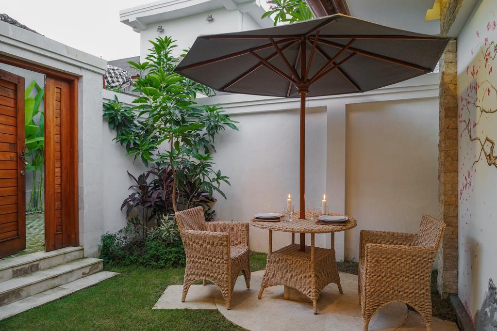 Two Lizards Beach Villas Sanur Extérieur photo