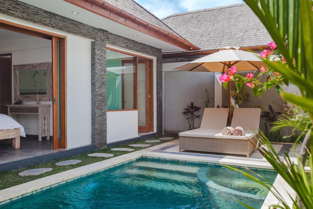 Two Lizards Beach Villas Sanur Extérieur photo