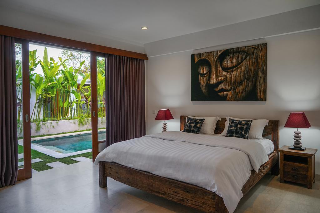 Two Lizards Beach Villas Sanur Extérieur photo