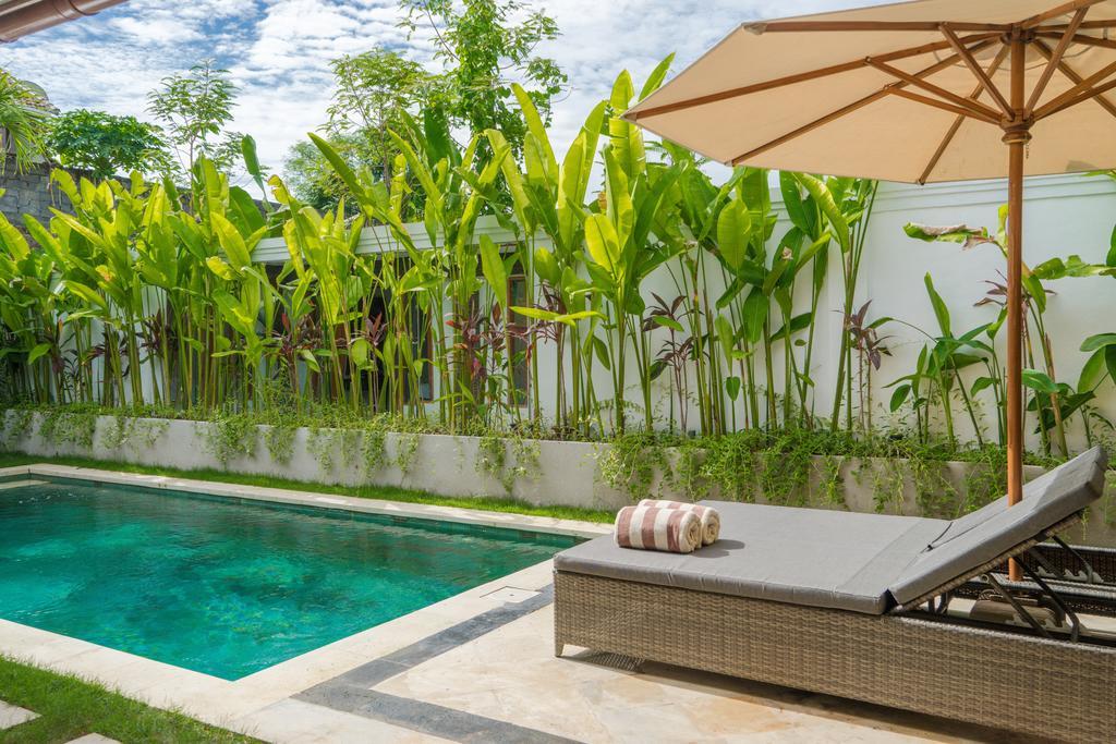 Two Lizards Beach Villas Sanur Extérieur photo