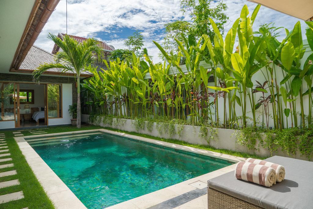 Two Lizards Beach Villas Sanur Extérieur photo