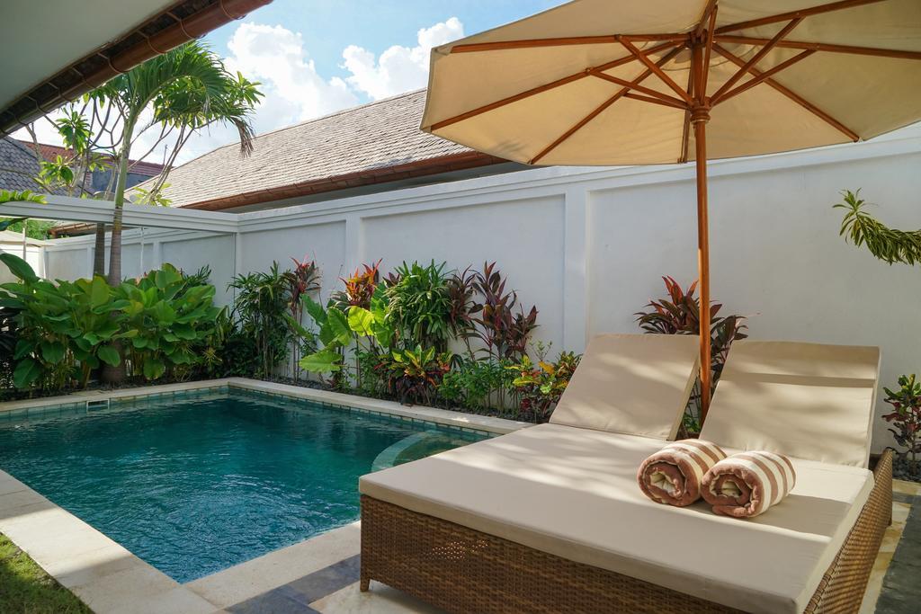 Two Lizards Beach Villas Sanur Extérieur photo